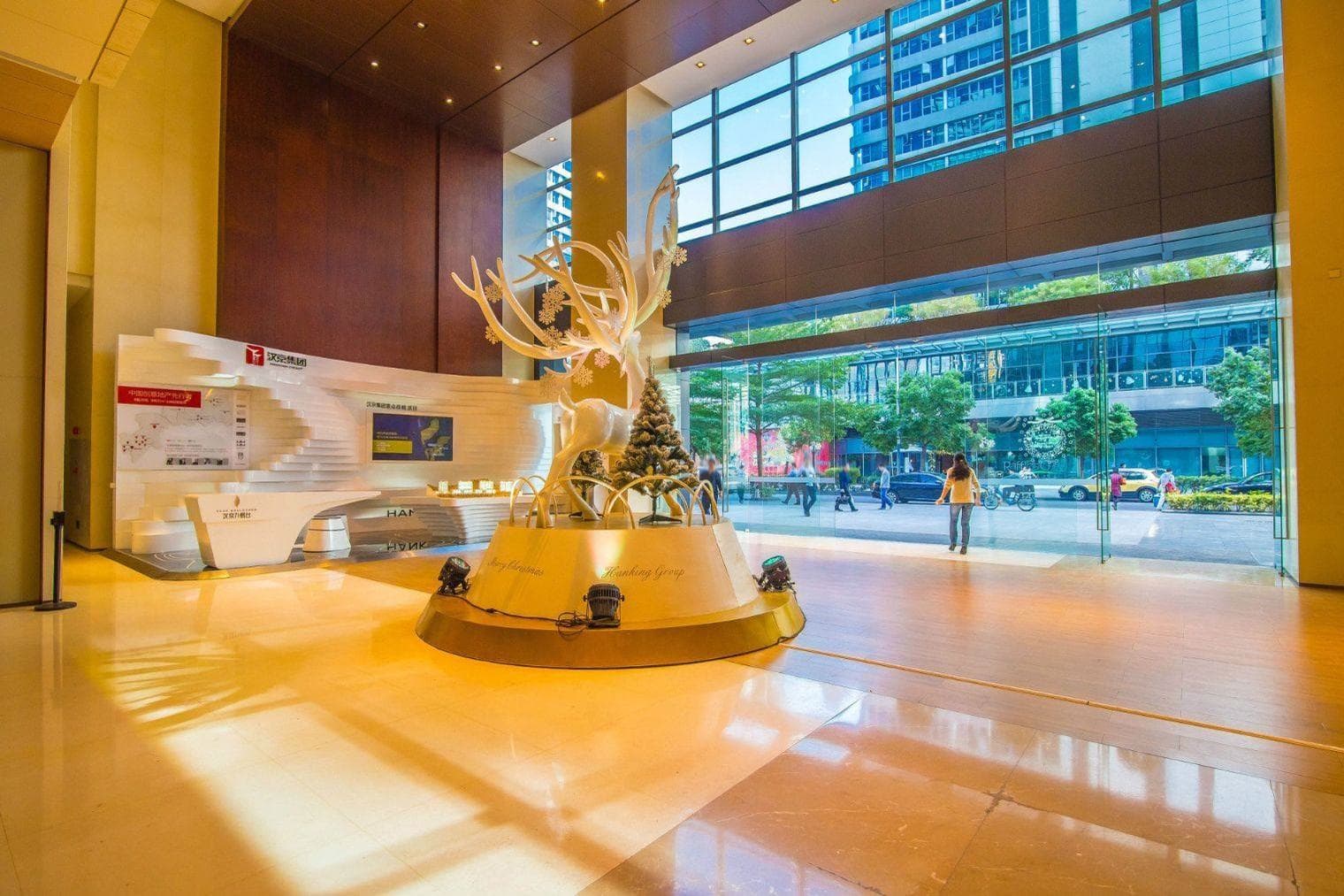 汉京国际电梯图片