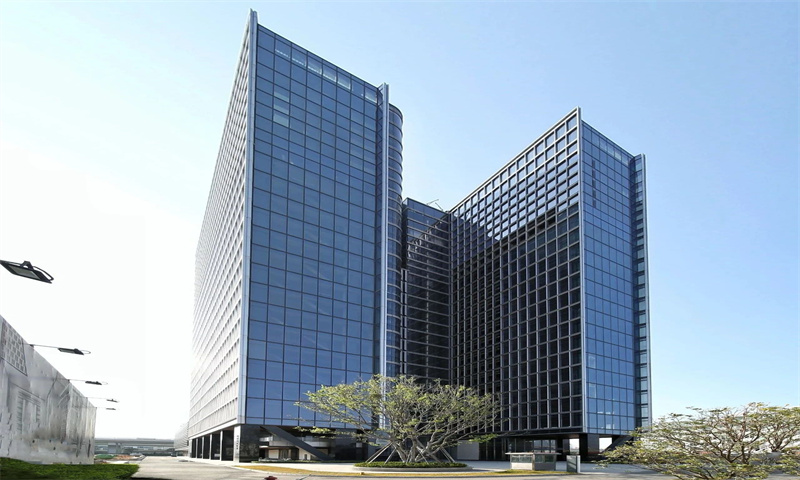 汉京时代大厦外观图