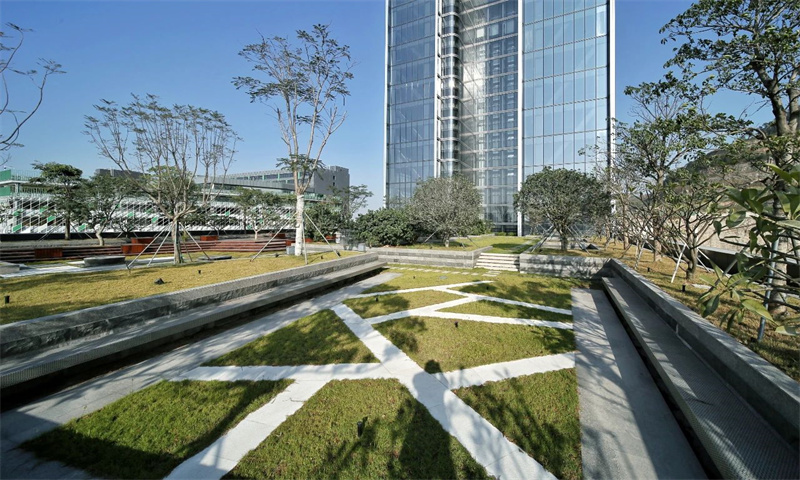 汉京时代大厦大堂图片