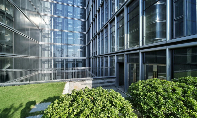 汉京时代大厦电梯图片