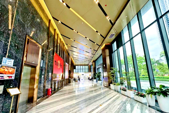 恒大都会广场周边环境图