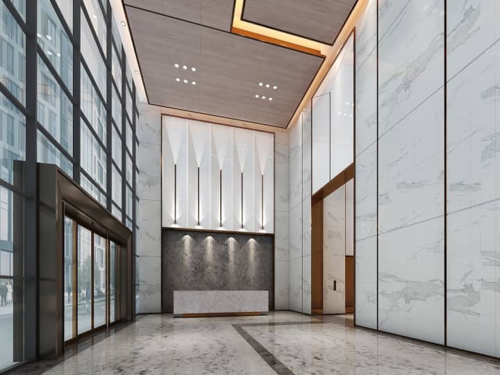 蘅芳科技大厦大堂图片