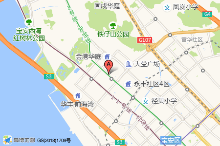 蘅芳科技大厦位置地图