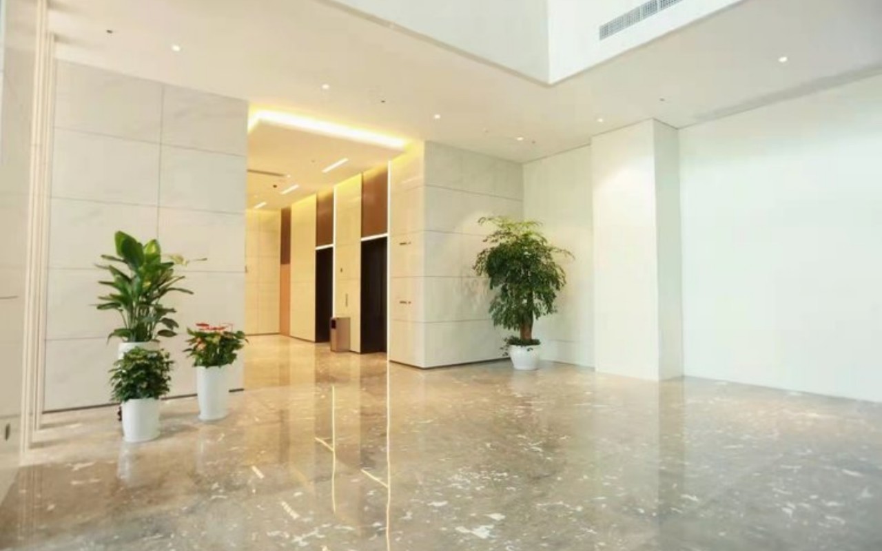 和中心周边环境图