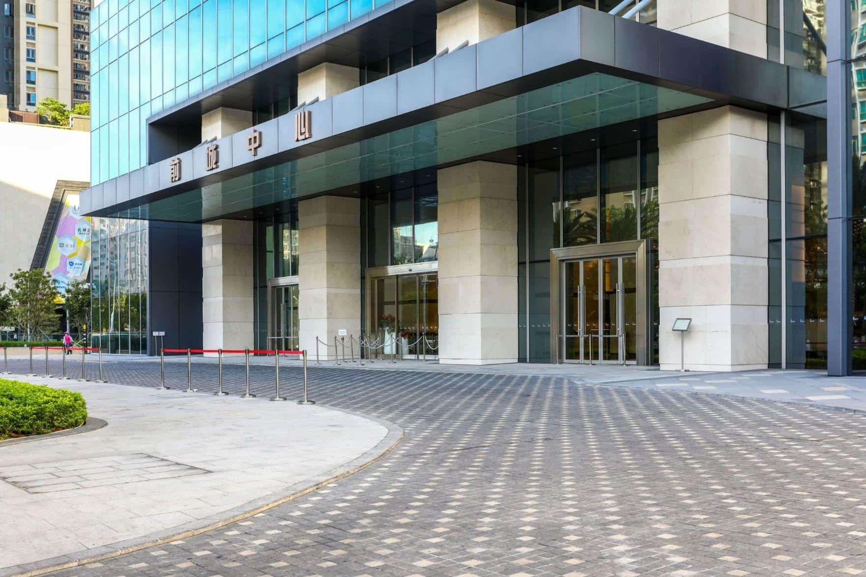 宏发QCC前城中心大堂图片