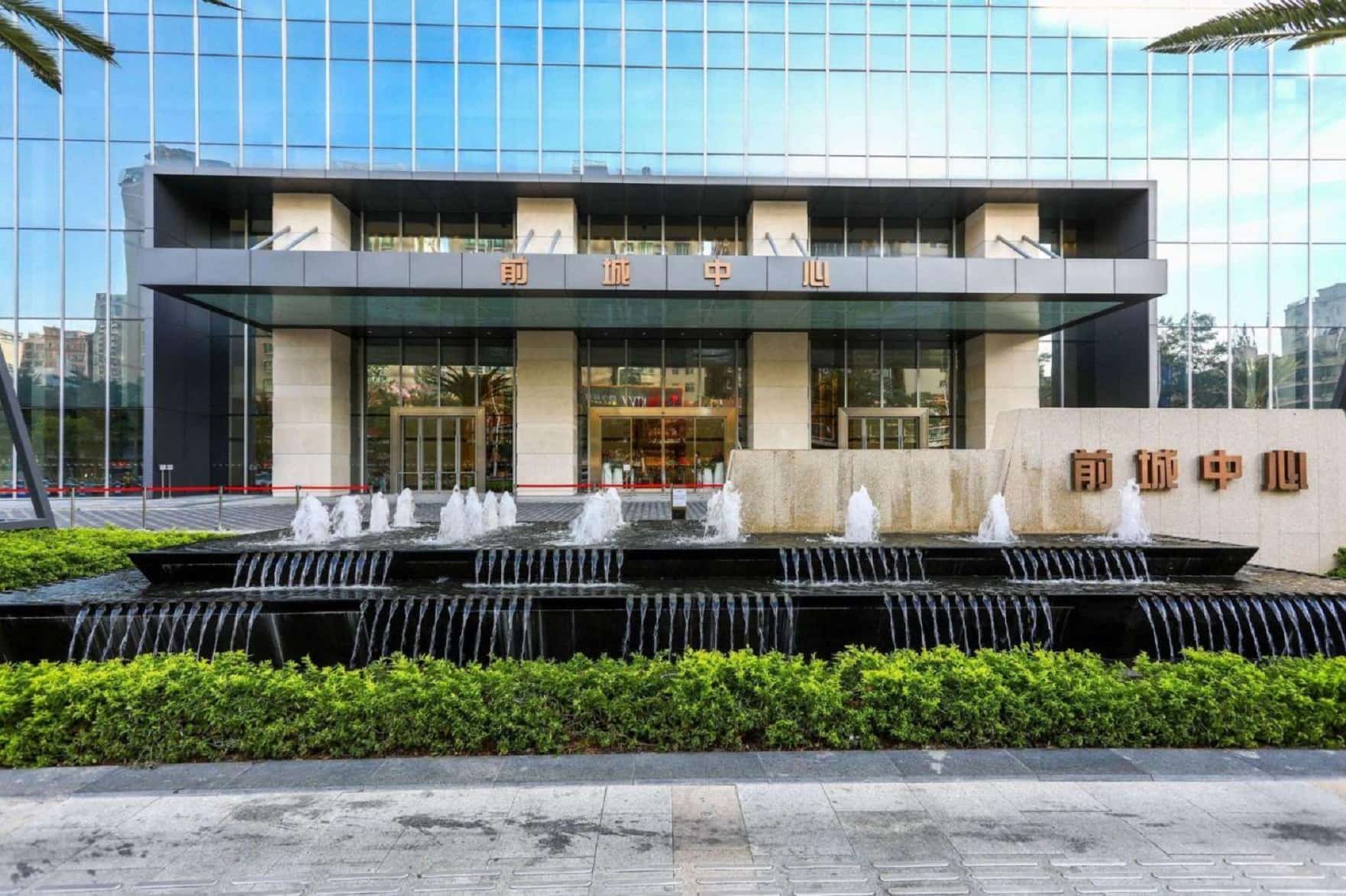 宏发QCC前城中心电梯图片