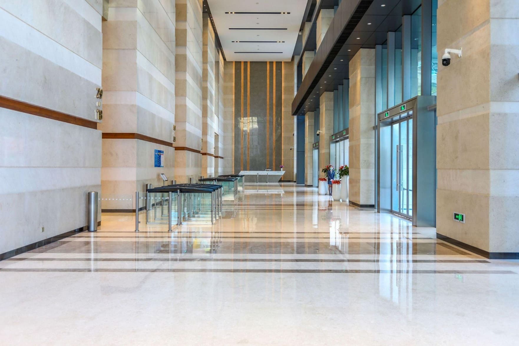 宏发QCC前城中心周边环境图