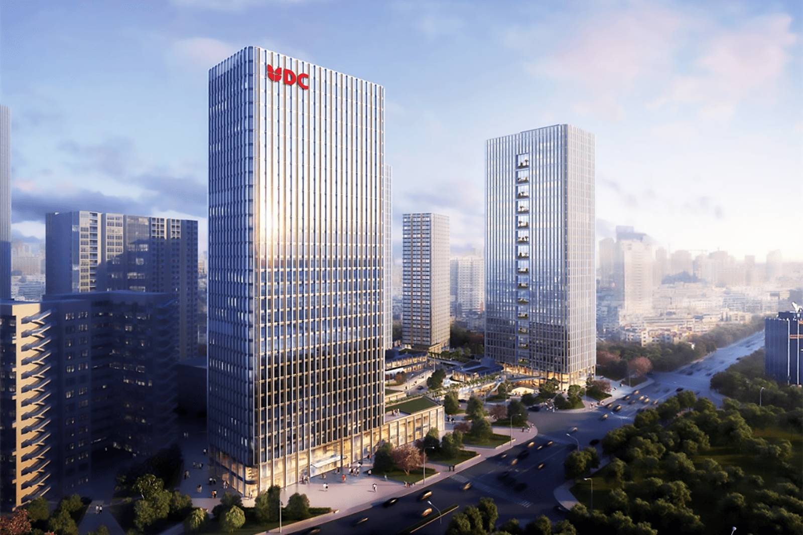 华联城市中心外观图