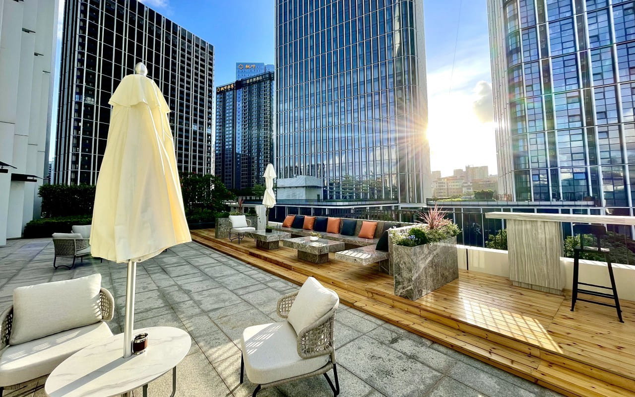 华联城市中心周边环境图