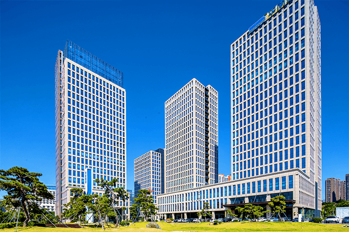 恒泰裕·华南医谷外观图