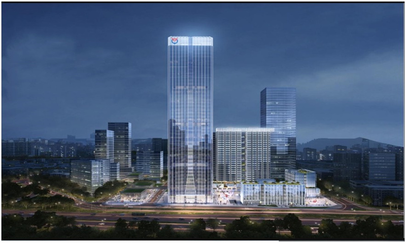 华强科创广场外观图