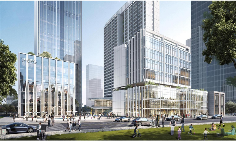 华强科创广场大堂图片