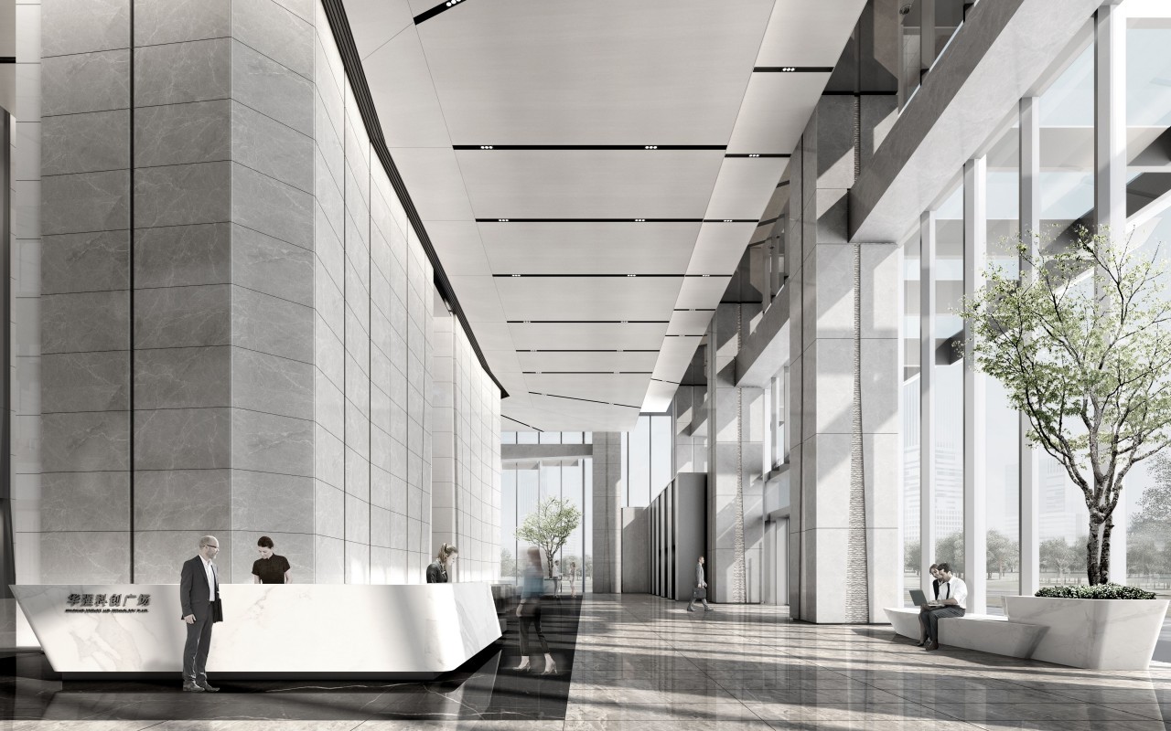 华强科创广场周边环境图