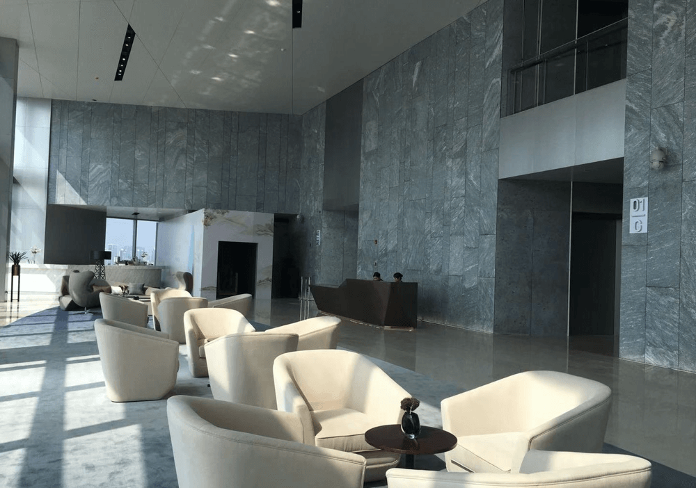 华侨城大厦大堂图片