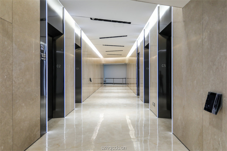 华侨城大厦周边环境图