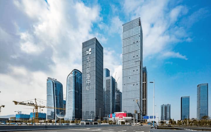 华润前海中心图片