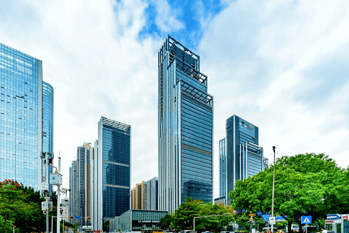 华润置地大厦外观图