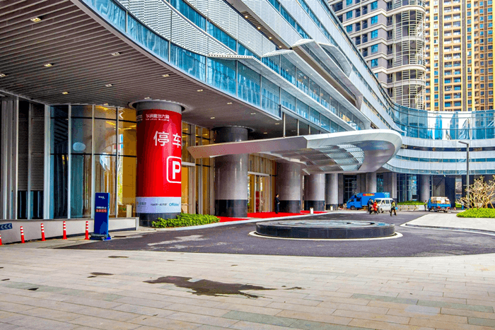 华润置地大厦周边环境图