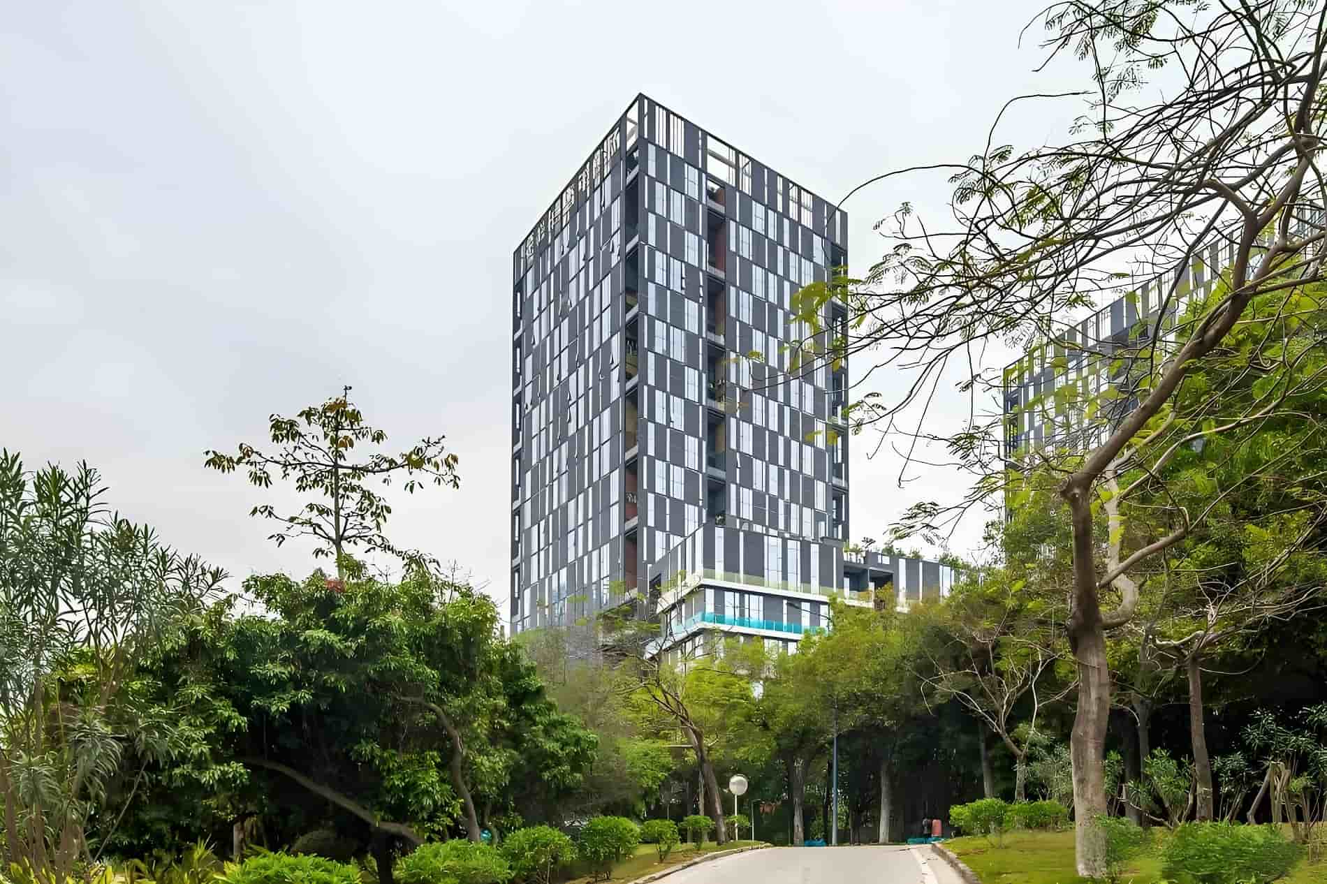 花样年香年广场外观图