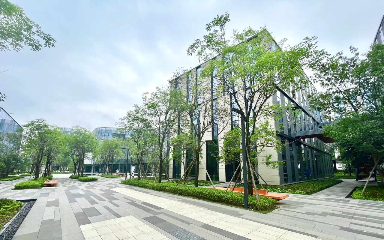 会展湾南岸周边环境图