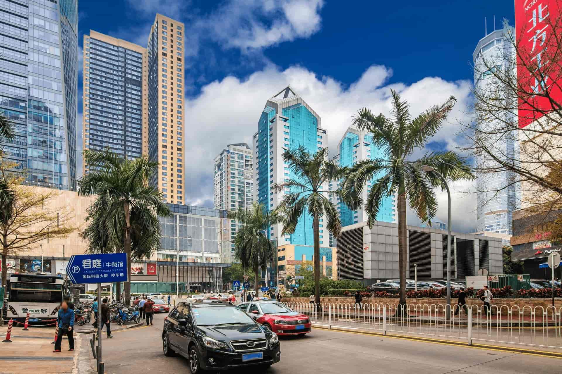 佳和华强大厦外观图