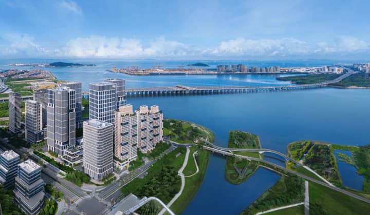 前海嘉里中心电梯图片