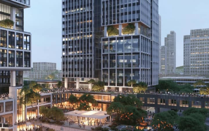 前海嘉里中心周边图