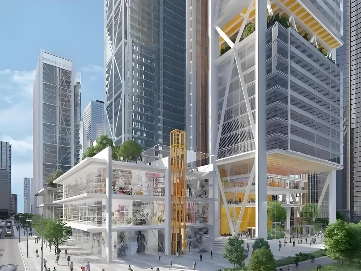 前海建滔总部大厦图片