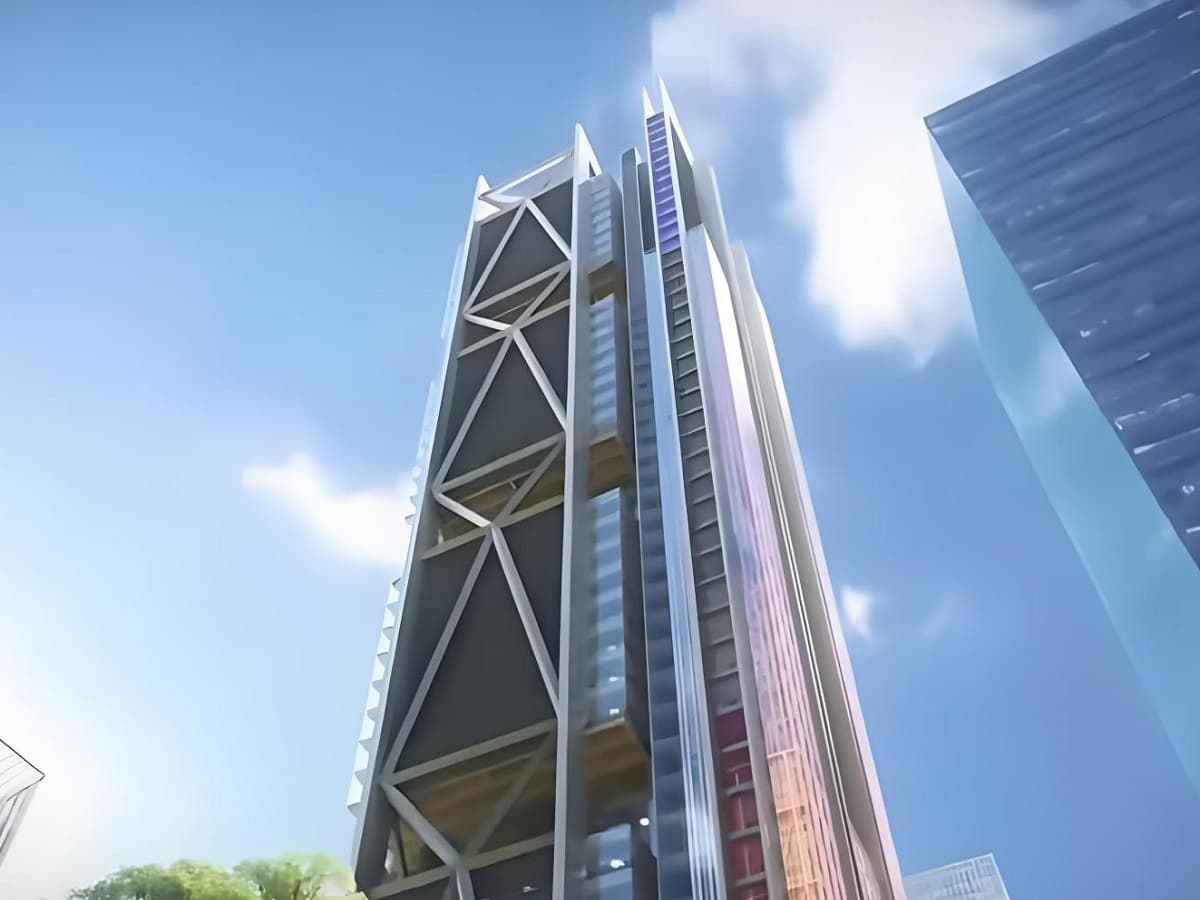 前海建滔总部大厦电梯图片