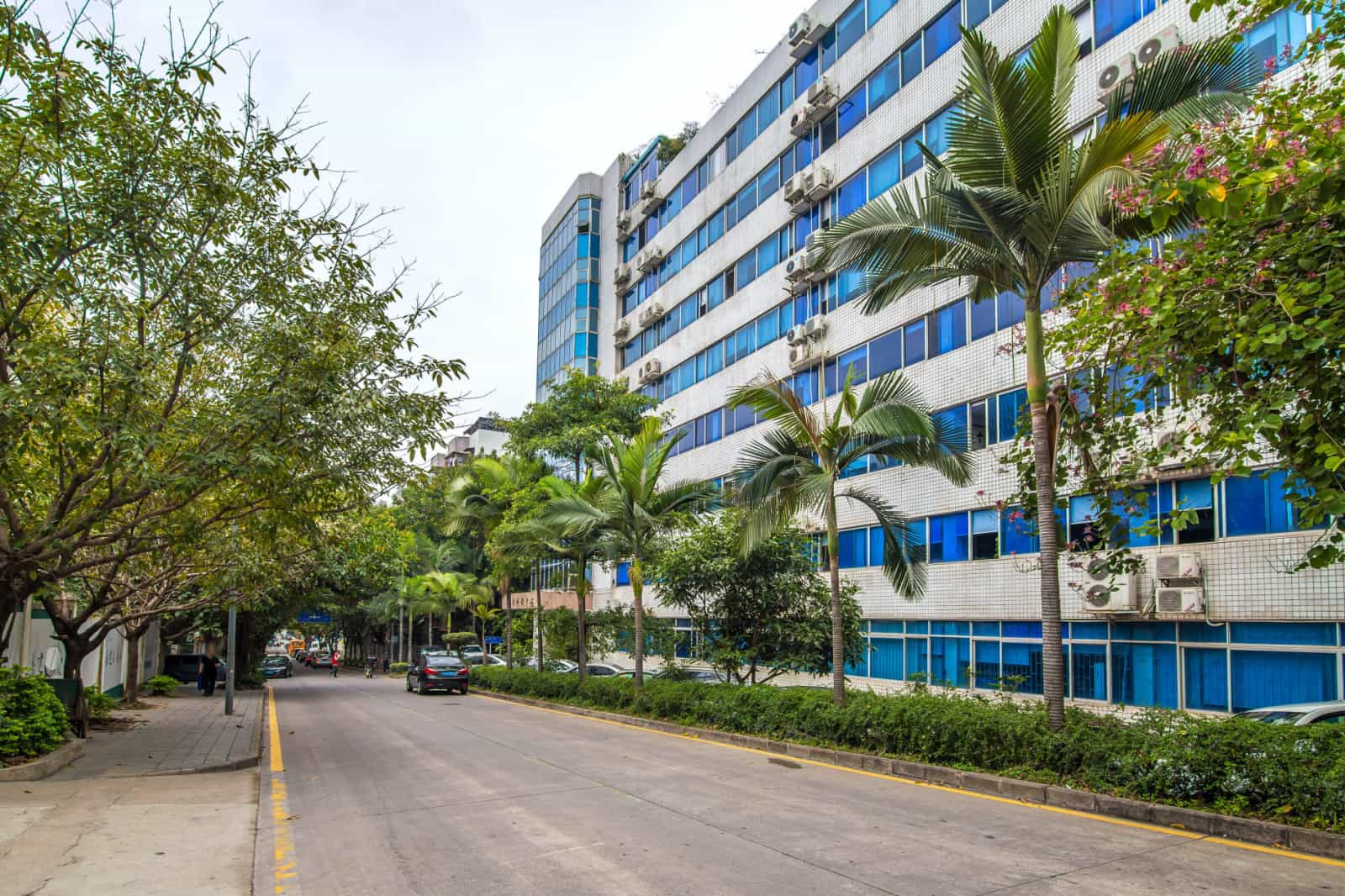 金达科技中心周边环境图