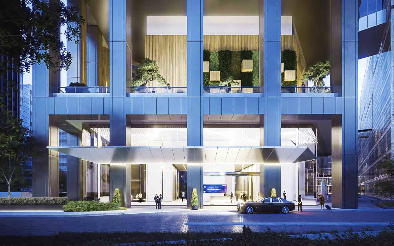 金蝶云大厦电梯图片