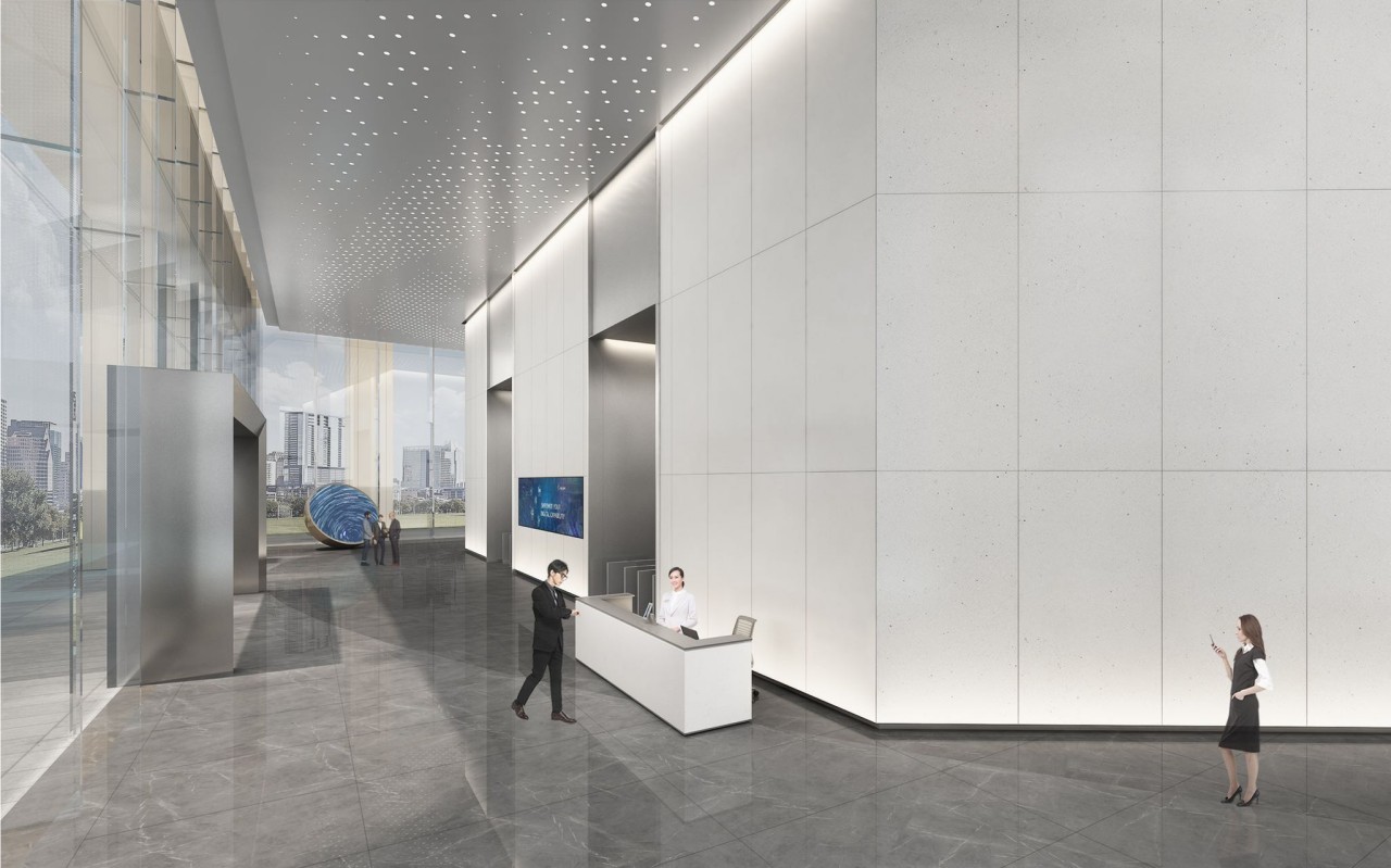 金蝶云大厦周边环境图