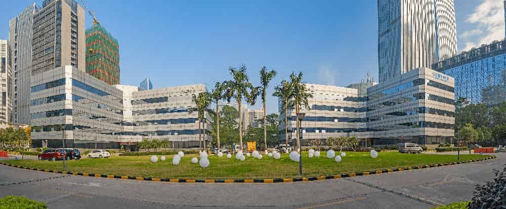 深圳金地威新软件科技园电梯图片