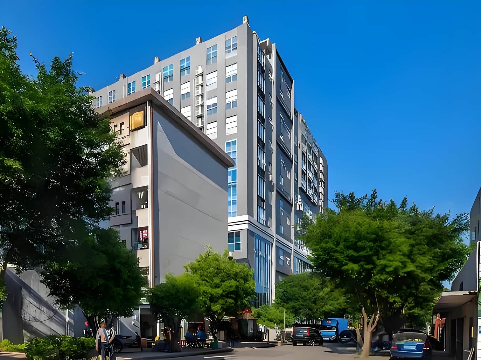 金富来大厦电梯图片