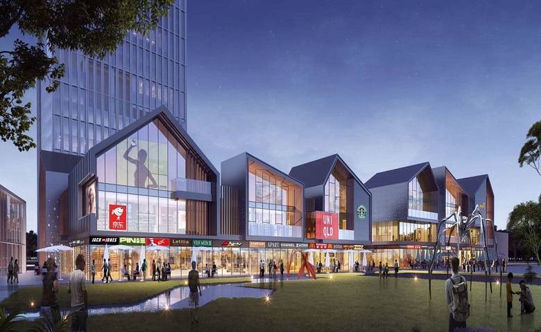 京东都市电梯图片