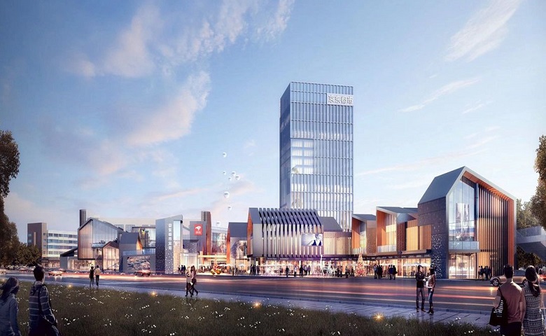 京东都市周边环境图