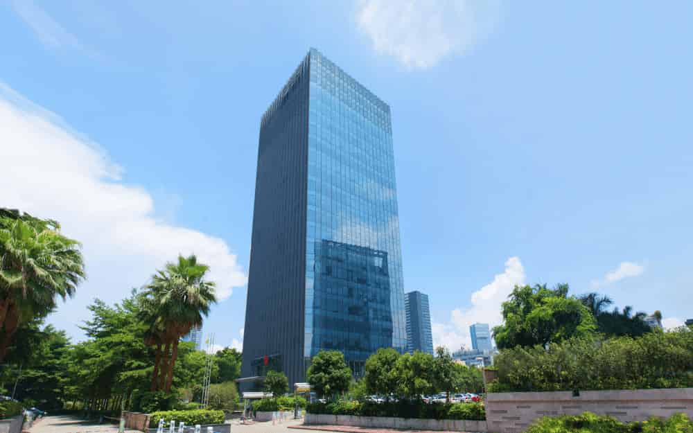 劲嘉科技大厦外观图