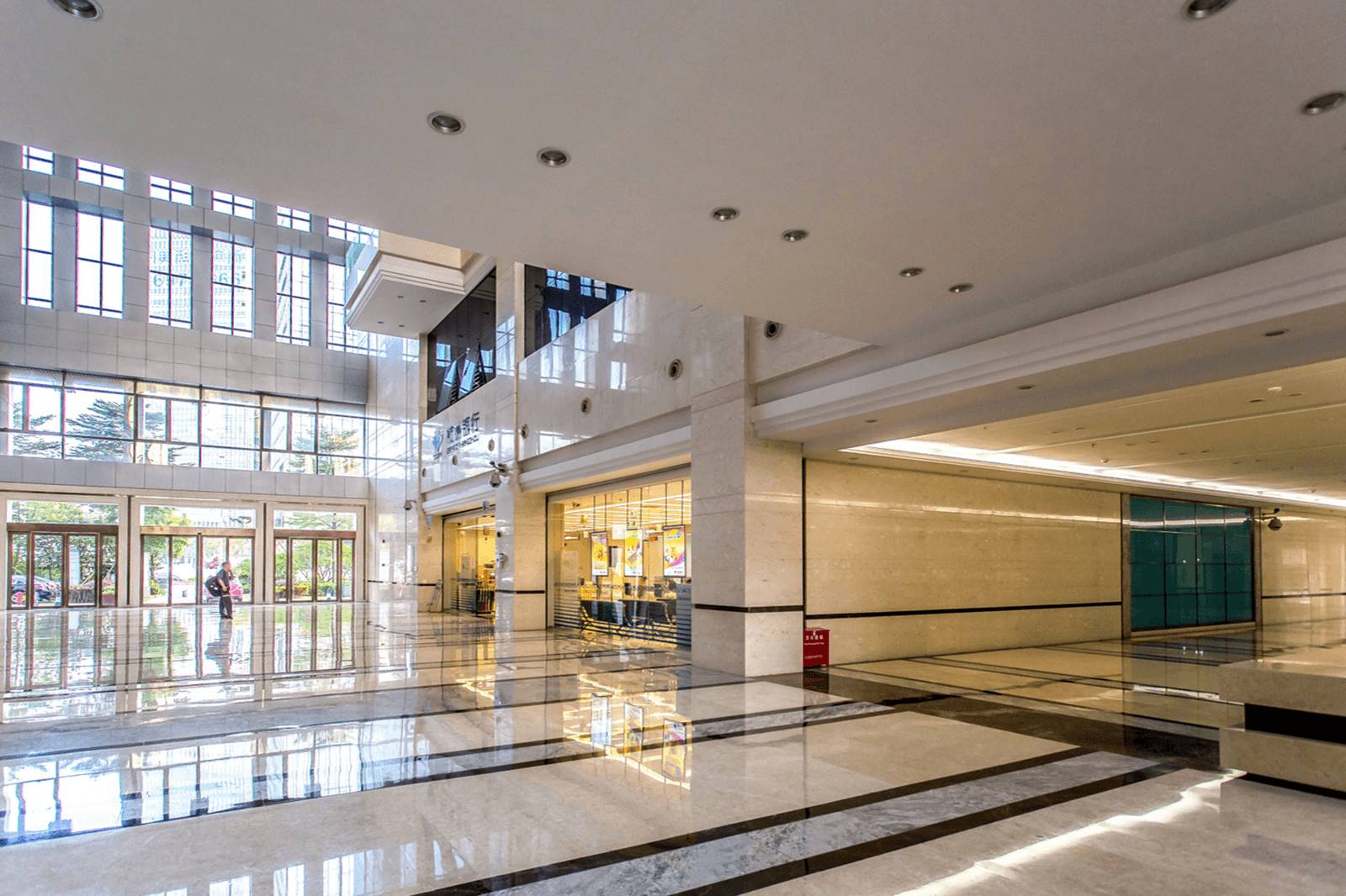 金融科技大厦周边环境图