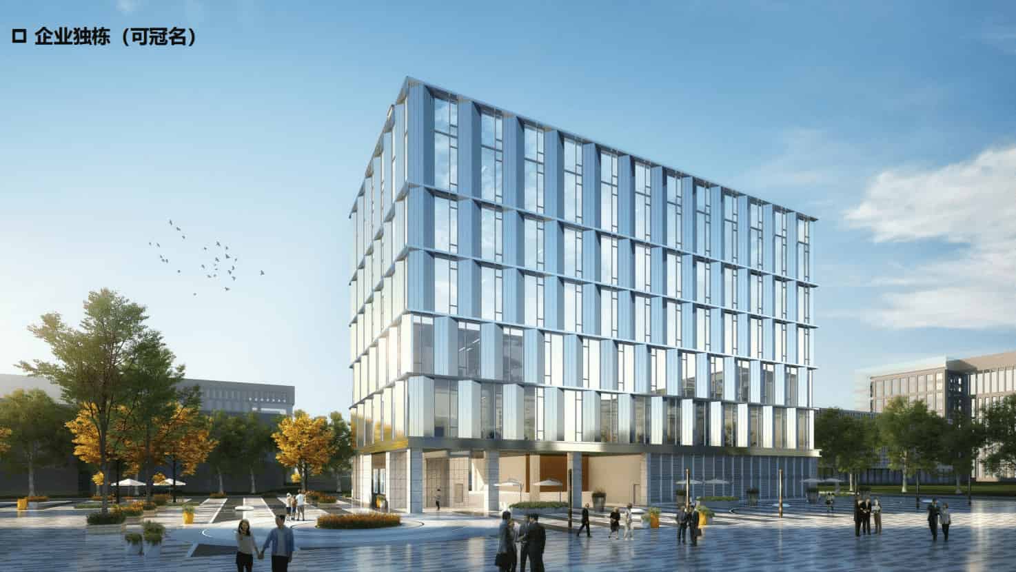 金信中心大堂图片