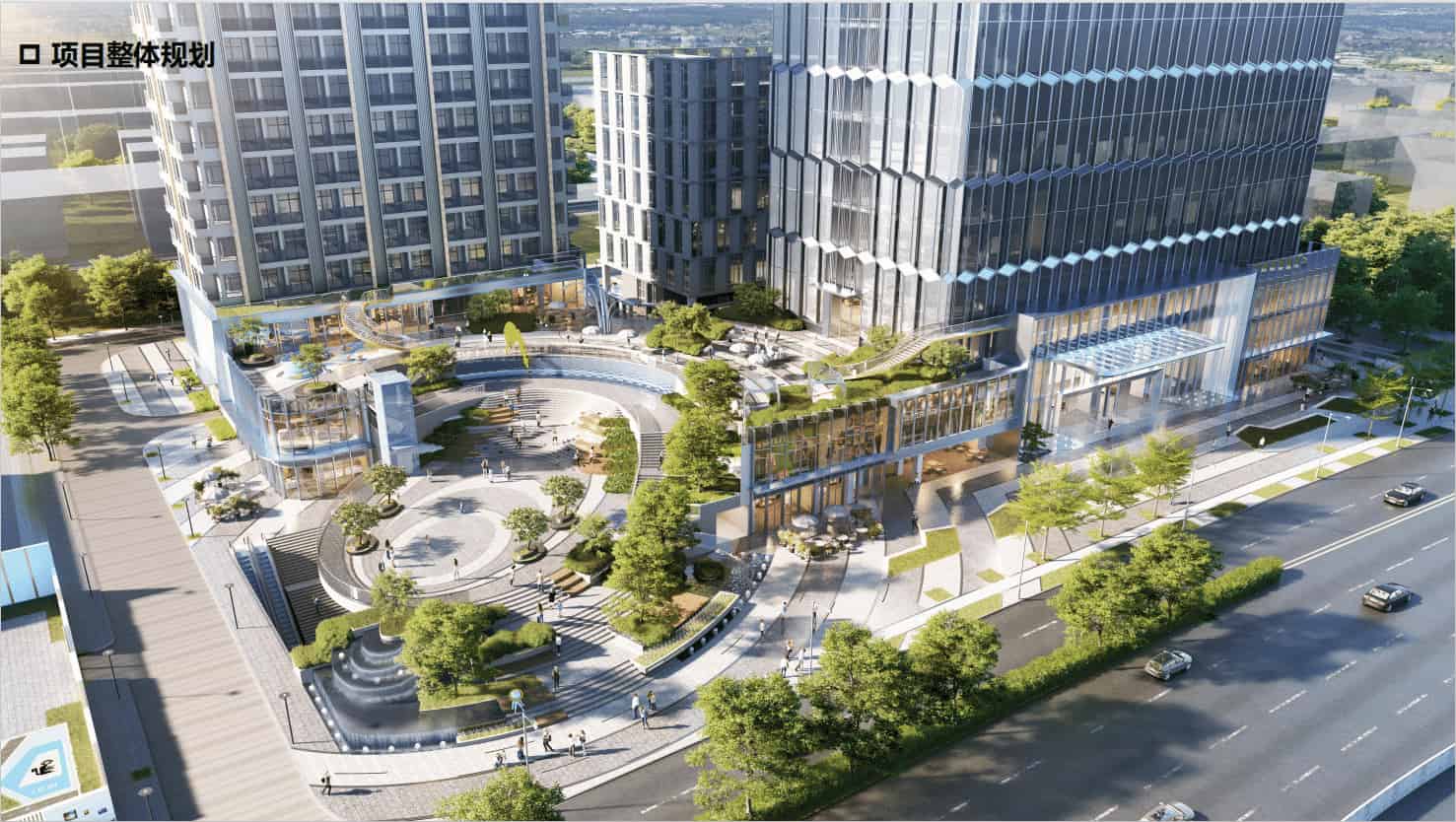 金信中心周边环境图