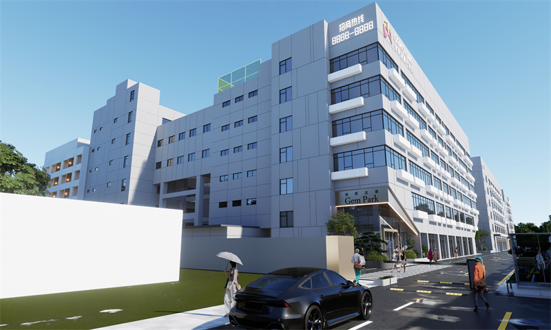 锦琇流塘产业园图片