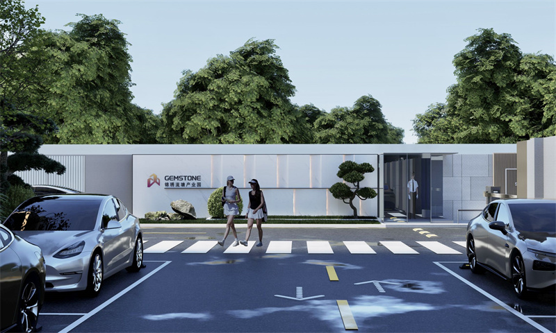 锦琇流塘产业园电梯图片