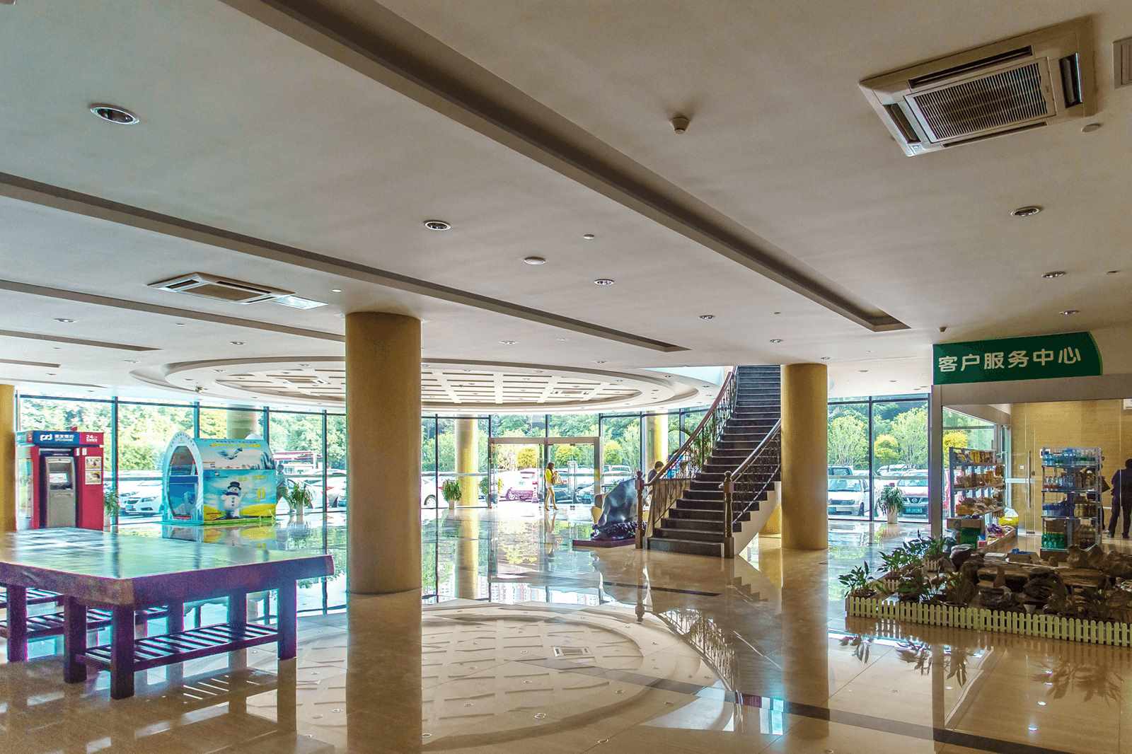 康和盛大厦大堂图片