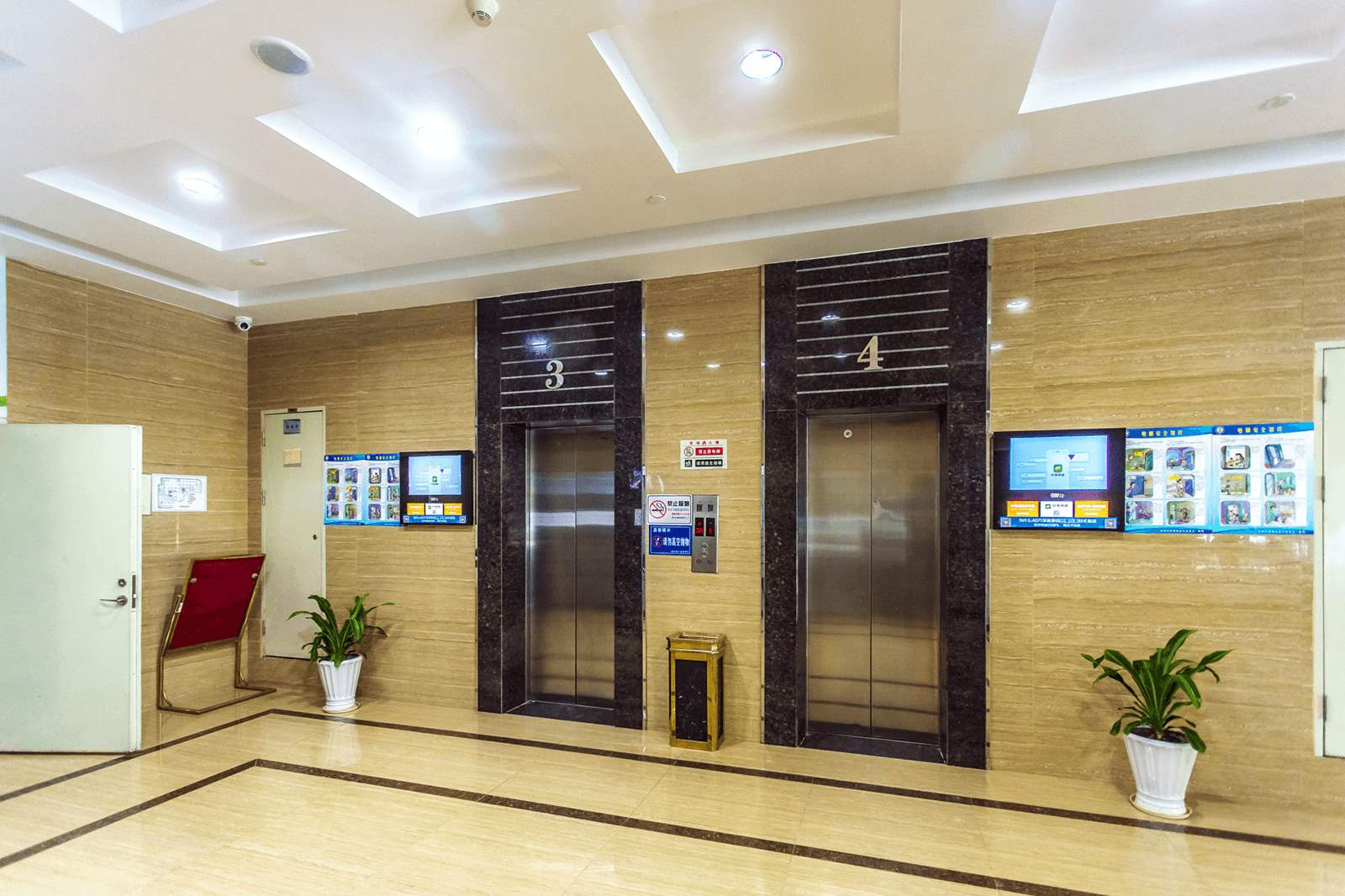 康和盛大厦周边环境图