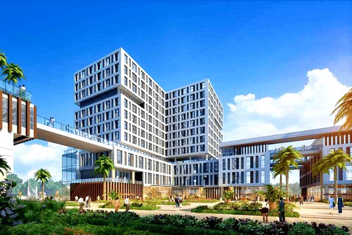 康佳光明科技中心外观图