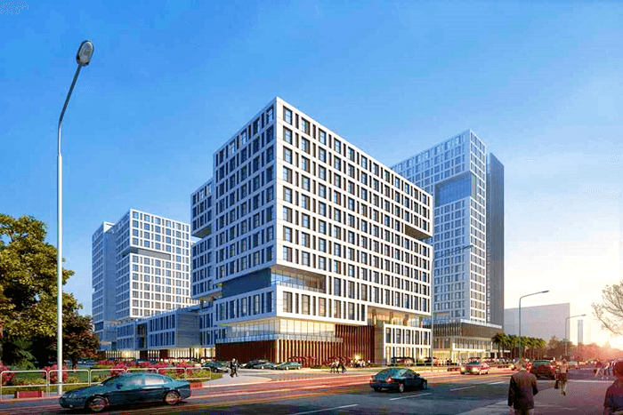 康佳光明科技中心电梯图片