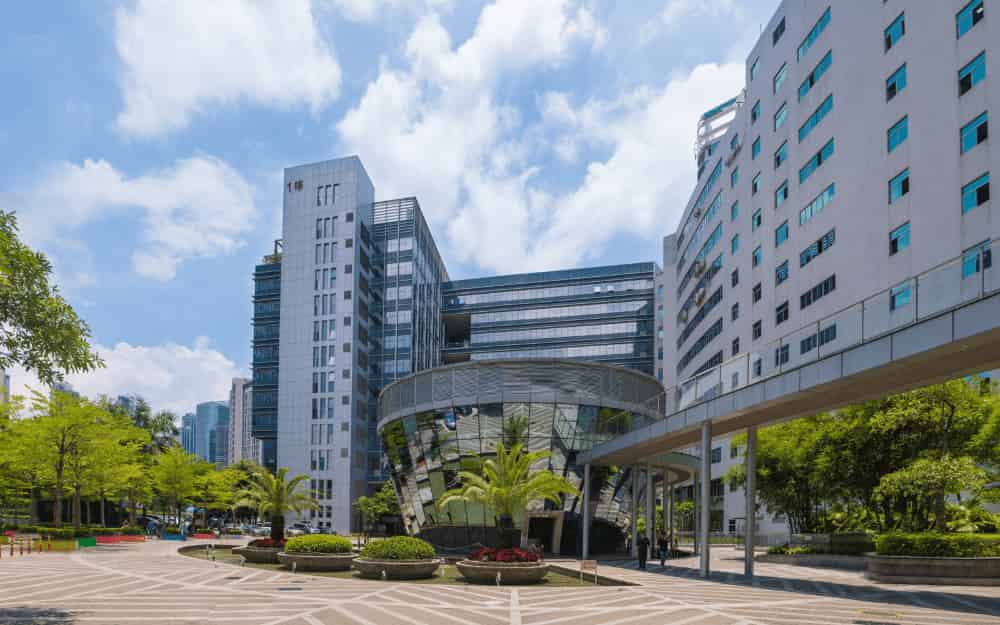 科技园金融基地外观图