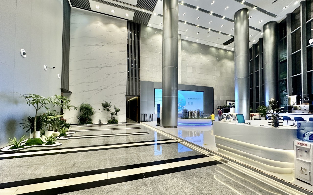科技园金融基地电梯图片