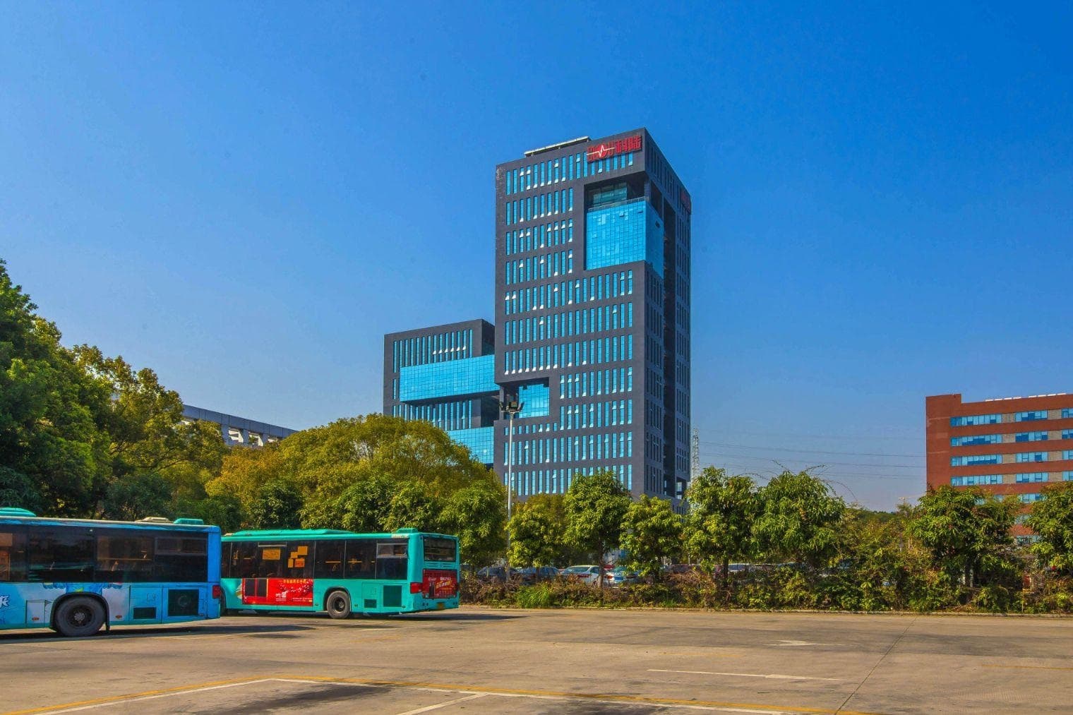 科陆大厦外观图