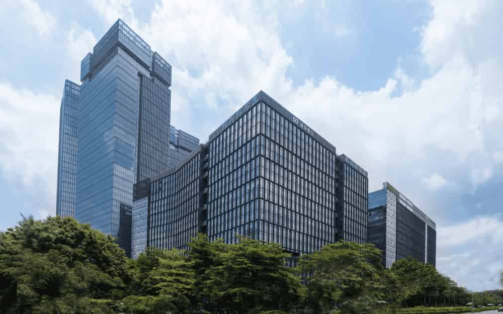 科兴科学园外观图